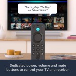 Fire TV Stick with Alexa Voice Remote (Including TV Control) | HD Streaming Device